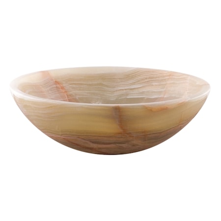 Novatto Green Onyx Vessel Bathroom Sink NOSV-GO